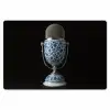 Microfoon - Delfts blauw - Muziek Placemat vinyl groot -zzsfeer1_Kitchenyeah-website