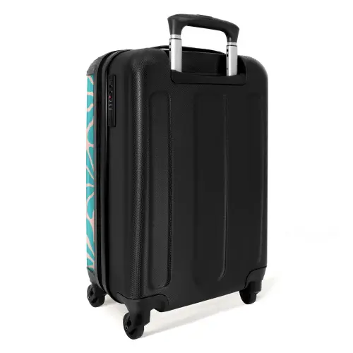 4 NBS - Handbagage koffer - Unisex middel -achterkant