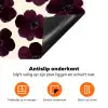 Bloemen - Aquarel - Paars Inductie beschermer vinyl 3mm klein 276 -zzzzzzz-td-onderkant
