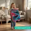Formule 1 - Raceauto - Rood - Neonverlichting Kinderkoffer - Roze klein -sfeer2_NL