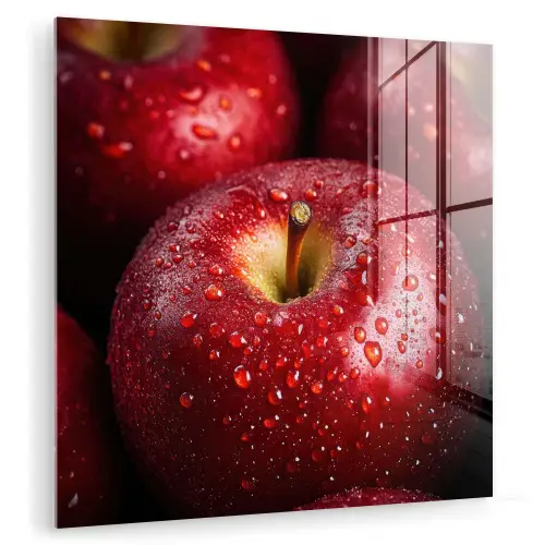Rood - Appels - Fruit plexiglas 5mm klein -zzzproduct_nieuw