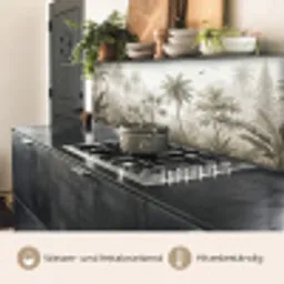 Jungle - Palmbomen - Natuur keuken achterwand 2 middel -usp_DE