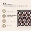 traditioneel - Element - Kleurrijk Balkonbeschermer Duitsland klein 596 -specs_NL