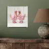 Kippen - Badjas - Krukspelden - Hakken plexiglas 5mm klein -sfeer3