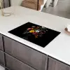 Lente - Bloemen - Klassiek - Vaas Inductie beschermer vinyl 3mm klein -sfeer8
