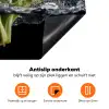 Broccoli - Groen - Water - Zwart Inductie beschermer vinyl 3mm klein -zzzzzzz-td-onderkant