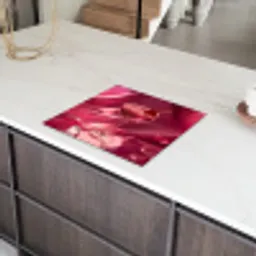Cocktail - Pink - Luxe Inductie beschermer vinyl 3mm middel -sfeer8