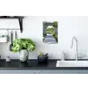 Doorkijk - Pad - Beton - Landschap Muursticker klein -keuken