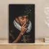 Willem van Oranje - Adriaen Thomasz - Sigaretten canvas 2cm klein -sfeer1