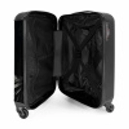9 NBS - Handbagage koffer - Unisex middel -binnenkant
