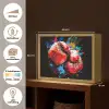 Graffiti - Sport - Boksen - Bokshandschoenen Light Box met batterij (Wandlamp) middel -USP_websiteoverzichtNL
