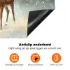 Kerstmagie - Winterwoud - Rendier Inductie beschermer vinyl 3mm klein -zzzzzzz-td-onderkant