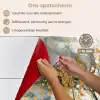 Boom - Modern - Abstract - Goud - Zwart - Wit keuken achterwand spatscherm klein -spatscherm_NL