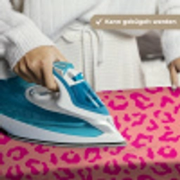 Panterprint - Roze - Dierenprint - Minimalistisch Wandkleed katoen klein -tsfeer9_DE