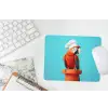 Ara - Koksmuts - Sokkel - Grappig muismat rubber klein -witbureau
