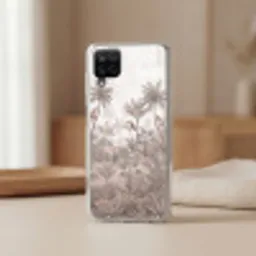 Jungle - Dieren - Palmbomen Telefoonhoesje Samsung Galaxy A12 klein -sfeer2