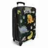 Liefdevolle dinosaurus NBS - Handbagage koffer - Kinderen Unisex middel -productfoto_3d