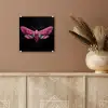 Vlinder - Roze - Nachtvlinder plexiglas 5mm klein -sfeer5