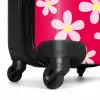 Madeliefjesmania hotpink Koffer - NBS - Handbagage middel -wiel