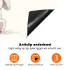 Paddenstoel - Konijn - Roze Inductie beschermer vinyl 3mm klein -zzzzzzz-td-onderkant