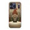 Kerstgnome - Konijntjes - Kleurrijk Telefoonhoesje iPhone 17 Pro klein -3d