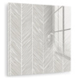 Klassiek - Visgraat - Grijs plexiglas 5mm klein 11 -zzzproduct_nieuw