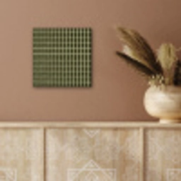 Ritmisch - Effect - Groen aluminium wit klein 46 -sfeer4
