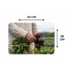 Bieten - Vers - Moestuin Placemat vinyl groot -specs