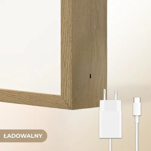 Draak - Wees moedig - Quote Light Box met batterij (Wandlamp kind) middel -USP_websiteoplaadbaarNL