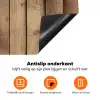 Hout - Brocante - Patronen Inductie beschermer vinyl 3mm klein 276 -zzzzzzz-td-onderkant