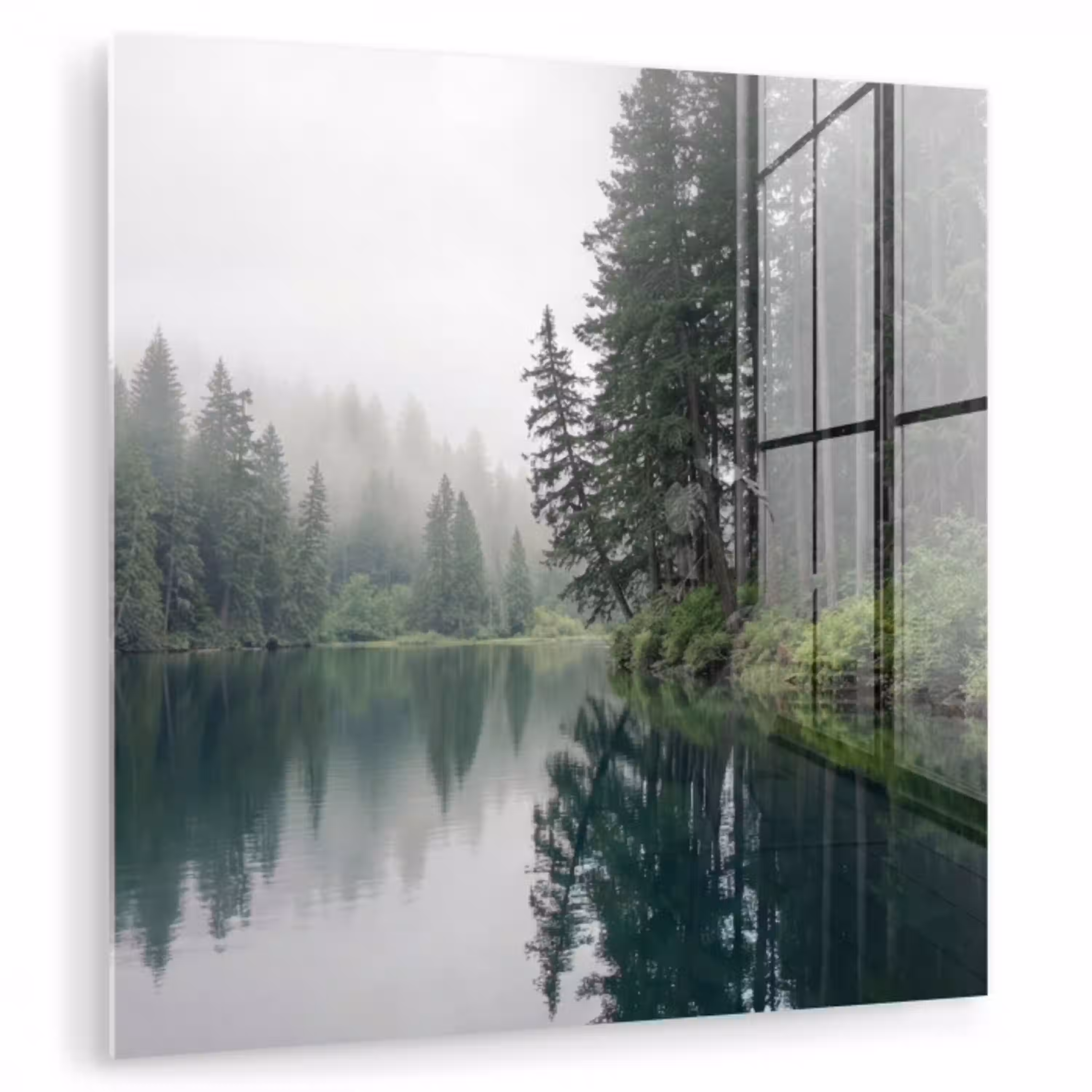 Bergen - Meer - Bos plexiglas 5mm klein -zzzproduct_nieuw