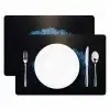 Boom - Blauw - Bladeren - Penseelstreken Placemat vinyl groot -zzsfeer2_Kitchenyeah-website