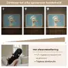 Eend - Koksmuts - Cute - Vogel Light Box met batterij (Wandlamp) middel -USP_dimbaarNL
