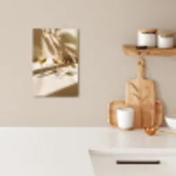 Wijn - Wijnglazen - Wit KitchenYeah - Keuken - Canvas klein -sfeer1