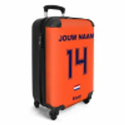 EK koffer 2024 - Nederland thuis tenue NBS - Handbagage koffer - Unisex middel -productfoto_3d