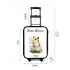 Dier - Natuur - Hamster Kinderkoffer - Zwart klein -productfoto_formaten