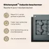 Kookplaat - Gas - Groen Inductie beschermer vinyl 3mm klein -zzzzzzusp-haakje_NL