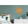 Structuur - Natuur - Kunst - Rotan Wandcirkel aluminium klein -slaapkamer