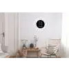 Quotes - Huisje. Tuintje. Wijntje. - Wijn - Tekst Wandcirkel aluminium klein -woonkamer