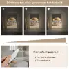 Delftsblauw - Goud - Burger Light Box met kabel (Tafellamp) klein -USP_dimbaarNL