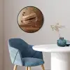 Chocolade - Macarons - Eten - Snoep Fotolijst rond zonder passe partout klein -sfeer2