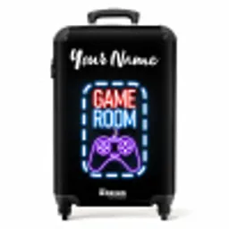 Game Room NBS - Handbagage koffer - Kinderen Unisex middel -productfoto_recht