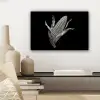 Maïskolf - Glanzend metaal - Elegant canvas 2cm klein -sfeer6