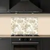 Tijger - Jungle - Vogel - Beige keuken achterwand spatscherm klein 900 -sfeer1