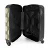 17 NBS - Handbagage koffer - Unisex middel -binnenkant