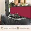 Rood - Effen kleur keuken achterwand 2 middel 871 -usp_FR
