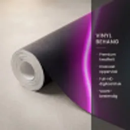 Esthetiek - Retro - Neon Behang Vinyl klein -USP_closeupNL