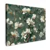 Bloemen - Takken - Wit - Klassiek canvas 2cm middel -z3d