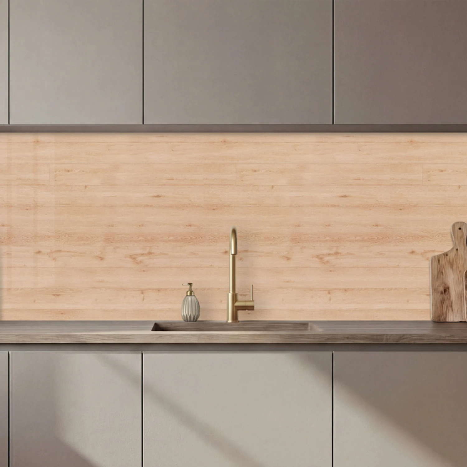 Hout - Patronen - Planken keuken achterwand 2 middel 871 zz_3dshopping