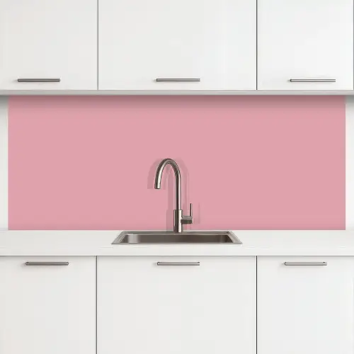 Roze - Kleuren - Interieur - Effen - Kleur keuken achterwand 2 middel 871 -3d